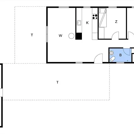 Tv1496-bindslev-flodbaekvej-22 Casa vacanze *