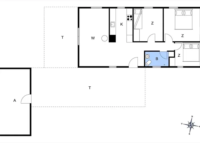 Tv1496-bindslev-flodbaekvej-22 Nyaraló *
